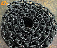 Chaîne de voie d'excavatrice pour Jcb JS70 JS75 JS110 JS130 JS160 JS180 JS200 JS220 JS240 JS260 JS300 Sk300 24100J15218F2 Lien de voie