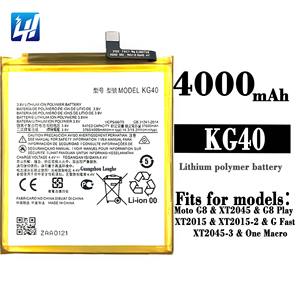 Batteria per Cellulare KG40 OEM agli Ioni di Litio per Motorola Moto G8 G8 G Fast Play One Macro - Product Image 6