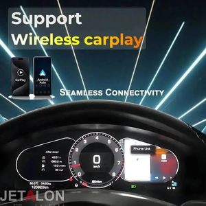 Cabina Virtual Carplay para Audi TT TTS 2007-2016, Panel de Instrumentos LCD, Tablero Digital, Velocímetro, Tacómetro, Reloj - Product Image 5