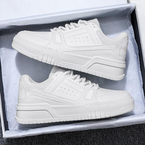 LVES Sneaker pelatih mewah pria dan wanita, sepatu Skateboard olahraga berjalan berlari kasual kualitas terbaik tinggi dengan kotak - Product Image 5