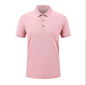 เสื้อโปโลโพลีเอสเตอร์พร้อมโลโก้ตามสั่งปักโลโก้เสื้อโปโลสำหรับโฆษณาทางธุรกิจ - Product Image 3