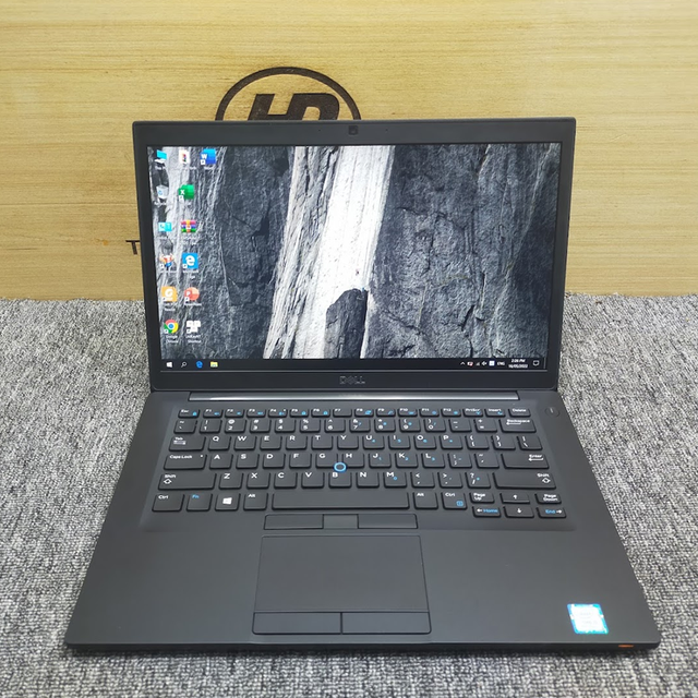 95% New for Dell Latitude E7480 with Intel Core I5-7th 8GB Ram 256GB SSD 14.1 Inch Camera Can Install Win10 Second Hand Laptop