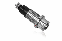 Centre d'usinage CNC à entraînement direct HSK A63 avec broche hydraulique à changement d'outil, 15000 tr/min, Ø ext. 150 mm, moteur refroidi par huile et roulement