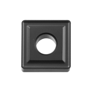 Zhuzhou NC hoja de ranura pasante herramienta de corte de torno inserto de carburo de torneado adecuado para procesamiento de acero cuadrado SNMG190612 190616 - Product Image 1