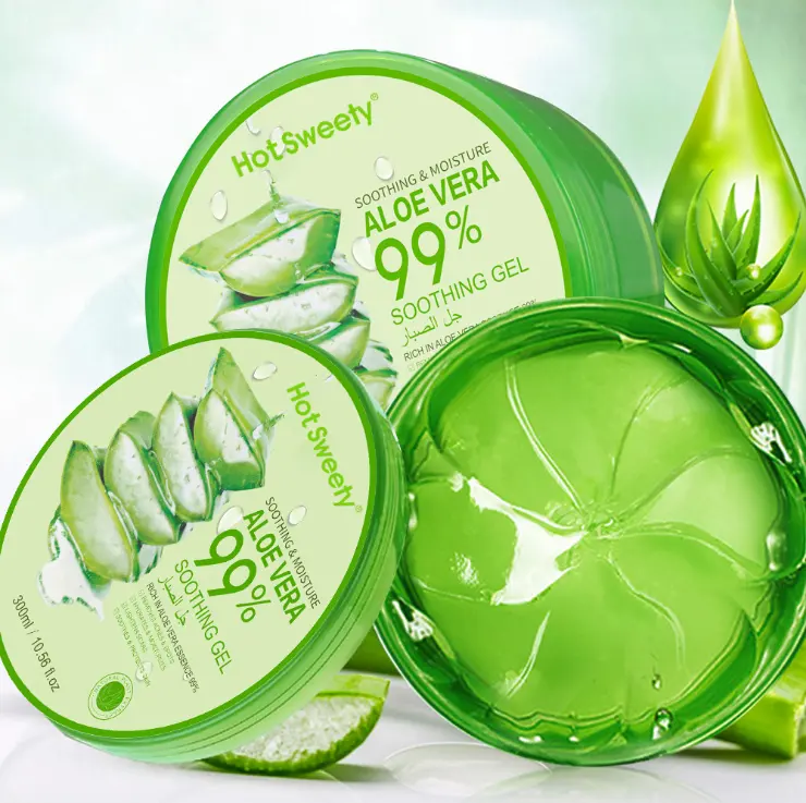 Aloe vera orgânico prensado frio, para corpo e cabelo, aloe vera para rosto, 100 puro personalizar, forma de alvo do tempo oem