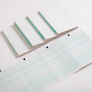 Fonte da fábrica 150*100mm-150p Fetal Monitor Paper Z Fold Hospital Medical Chart Paper - Product Image 4