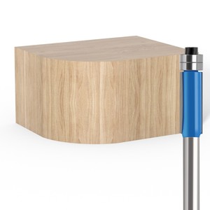 <span class=keywords><strong>4</strong></span> cái 25.4mm đôi mang cắt tỉa bit chế biến gỗ Side phay cắt tỉa <span class=keywords><strong>Router</strong></span> bit trang trí đồ nội thất cắt End Mill - Product Image 3