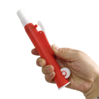 Pipette manuelle de laboratoire 2 ml 5 ml 10 ml 25 ml, pompe à pipette, aide à la pipette, contrôleur de pipette, propipetteur manuel