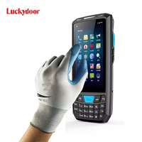 Koleksi Data genggam layar sentuh, Pda industri kasar Android dengan 4G Wifi 1D 2D pembaca NFC