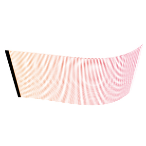 Ologramma trasparente pellicola Led P2 P3 Led Flixeble schermo pellicola trasparente - Product Image 4