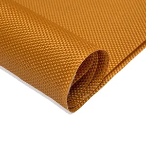 Tissu polyester PU de haute qualité 1680D avec revêtement PU, imperméable, matériel oxford pour couverture de sac de tente