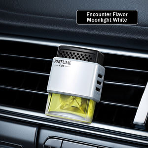 Diffuseur de parfum essentiel pour voiture, diffuseur d'air pour grille d'aération, clip vide pour hommes, parfums de coiffure avec logo - Product Image 6