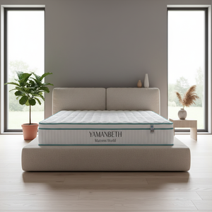 <span class=keywords><strong>Matelas</strong></span> hybride ressort <span class=keywords><strong>mousse</strong></span> classe A durable ergonomique soulage pression anti-acariens <span class=keywords><strong>pour</strong></span> chambre domestique - Product Image 2