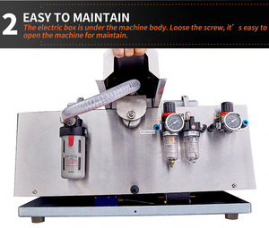 חשמלי קטן פלסטיק ואקום תיק אוטם מסחרי חנקן סומק שולחן למעלה ואקום אריזה מכונה בית מטבח שימוש - Product Image 4