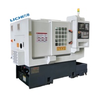 Tour à lit incliné LICHI LC-36XZ Gang Type Tools avec prix compétitif et haute productivité Tour CNC à grande vitesse de broche