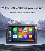 CARUPEZ 7 pouces Android voiture stéréo GPS pour Volkswagen PASSAT B5 MK4 MK5 Sharan Bora 1997-2009 OEM Style unité principale modèle 8581/7862