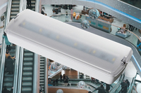 Ampoule de secours à LED murale personnalisée en usine avec éclairage de secours rechargeable CE pour le marché