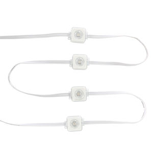 Светодиодные пиксельные ленты SHIJI IP67 24V <span class=keywords><strong>LED</strong></span> RGBW RGB UCS2904 WS2811 для наружного использования, рождественские гирлянды для ландшафтного и постоянного монтажа - Product Image 5