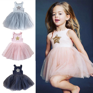 Robes de fête pour enfants, robes de demoiselle d'honneur, robes de princesse pour bébés et petites filles en gros - Product Image 2