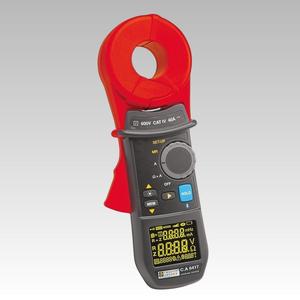 Chauvin Arnoux คีม CA6417ชนิดพื้นดินวัดวงจรทดสอบ6417คีม CA6417ชนิดกราวด์ - Product Image 2