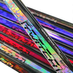 Bâton de <span class=keywords><strong>hockey</strong></span> sur glace Farmers Ft8 Flylite en carbone composite léger, bâton de <span class=keywords><strong>hockey</strong></span> durable, flexibilité junior, livraison rapide - Product Image 1