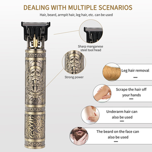 2024 người đàn ông mới của T9 điện tóc Clipper, khắc kéo điện, máy cạo râu - Product Image 4