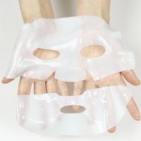 Masque facial en feuille de bio-collagène et rétinol, lot de 5, marque privée OEM, hydratation instantanée, lissant, raffermissant, anti-rides, végétalien, vente en gros
