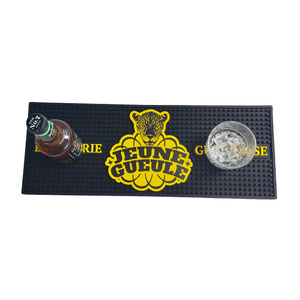 Customizable Silicone PVC <b>Bar</b> <b>Mat</b> Rubber Beer Spill Pad Pub Rail <b>Mat</b> Drip Tray Non Slip Counter Table <b>Mat</b> Placemat Coaster - Product Image 1