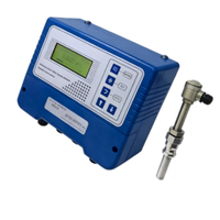 Instrument d'interface de boues à ultrasons super-adaptatif et entièrement intelligent, avec microprocesseur, boîtier en acier inoxydable 316, portée de 0,2 à 12 m