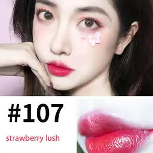 Makeup Lipsticks Red Nude Long Lasting Glitter Vegan Waterproof Matte Custom Lipstick Set