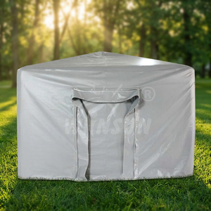 Tente d'urgence compacte WINSUN grise, abri étanche - Product Image 1