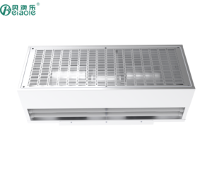 Machine à rideau d'air industriel à grand débit, 220V 80W, à fixation au plafond, prix usine - Product Image 2