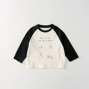 Nuevos estilos, camiseta para niño, venta al por mayor, algodón de alta calidad, estampado de verano, manga corta, ropa para niño grande, patrón personalizado - Product Image 3
