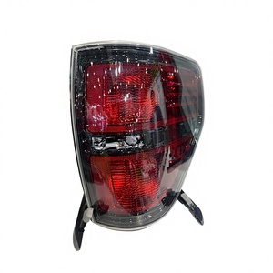 Systèmes d'éclairage automobile OEM, feux arrière pour F150 2009-2014, nouveaux feux arrière avec lentille rouge et lumière bleue, systèmes d'éclairage automobile OEM - Product Image 2
