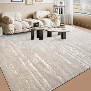Enuine-alfombras de lujo para el hogar, alfombras ruggables de gran tamaño para sala de estar