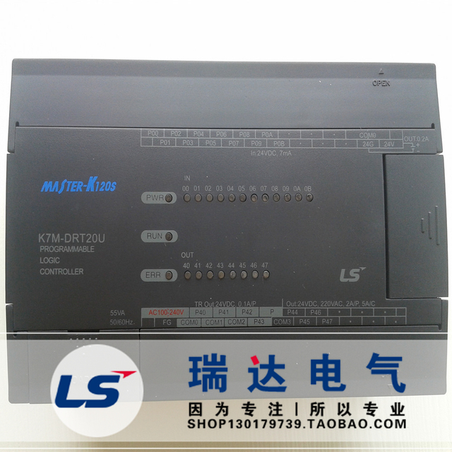 K7M-DRT30U Korea LG/LS Power Production Programmable Controller K120S Lexing PLC New Original