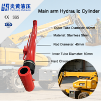 Vente directe usine – Cylindre hydraulique de flèche principale pour plateforme élévatrice automotrice personnalisée, à prix réduit