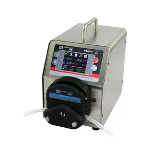 BT300F Automatic Outdoor Water Sampling Chocolate Small Peristaltic Pump with Hose