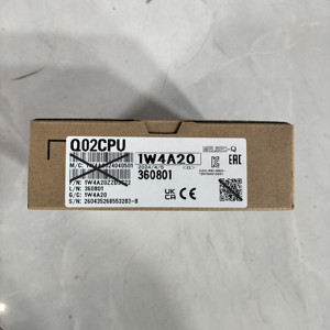 Módulos PLC Originales <span class=keywords><strong>Mitsubishi</strong></span> PLC Q02CPU Serie MELSEC-Q, CPU PLC Modular, Memoria de 28k Pasos, 79ns por Instrucción - Product Image 1