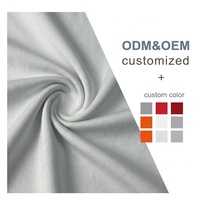 Tela Elástica de Alta Calidad para Ropa Deportiva, 46% Nailon, 85% Poliéster, 15% Elastano, Color Personalizado