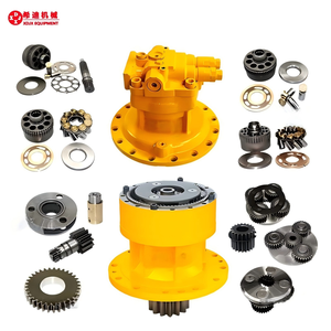 Xidi motor bagian ekskavator kecil pompa plunger Rexroth Pc27Mr-2 Pc160-7 PC28U-1 12v pompa hidrolik - Product Image 2