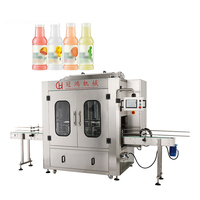 Machine de remplissage à piston entièrement automatique à 8 têtes pour sauces, miel et pâtes, idéale pour l'industrie alimentaire