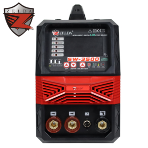 Máquina de Soldadura Manual Portátil ZELDA 3500A de Alta Potencia para Perfiles Metálicos, 3.5KW 220V, Equipo de Soldadura Esencial - Product Image 2