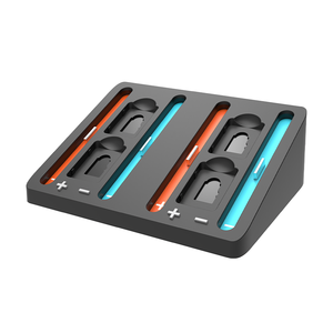 4 khe cắm sạc nhanh switch2 Phụ kiện Điều khiển trò chơi Nitendo chuyển đổi thẻ lưu trữ sạc đứng cho chuyển đổi 2 Sạc Dock - Product Image 3