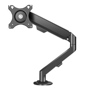 Offre Spéciale 17-30 <span class=keywords><strong>Vesa</strong></span> adaptateur de montage ressort à gaz prend en charge le bras de support d'écran de moniteur LED LCD noir/blanc/rose à vendre - Product Image 1