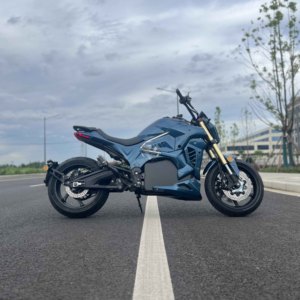 Potente Motocicleta Eléctrica, 0-100 km/h en 3.2s, Velocidad Máxima 160 km/h, Largo Alcance 180 km, Estilo <span class=keywords><strong>Ducati</strong></span> Diavel, Motocicleta Eléctrica - Product Image 4