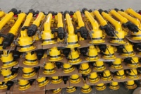 Pistolet de pluie agricole en métal à usage intensif Titans avec buses secondaires pivotantes et pulvérisation longue portée de 50m Fabricant OEM