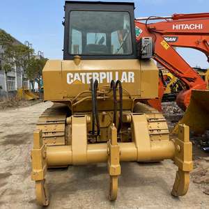Bulldozers sur chenilles Cat D6G D6M D7R D9R Bulldozers d'occasion Machines de construction Pompe à moteur à noyau avec EPA en vente bon marché - Product Image 2