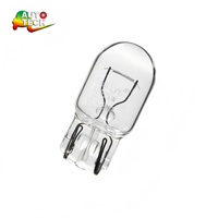 Nouvelle ampoule automobile T20 7440 certifiée E-mark, double filament, 21W, 12V/24V, en verre de quartz, pour feux stop, clignotants et feux arrière