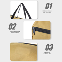 Sac à outils portable de grande capacité OEM personnalisé sac de rangement sur piquet sac de tente pour le camping en plein air